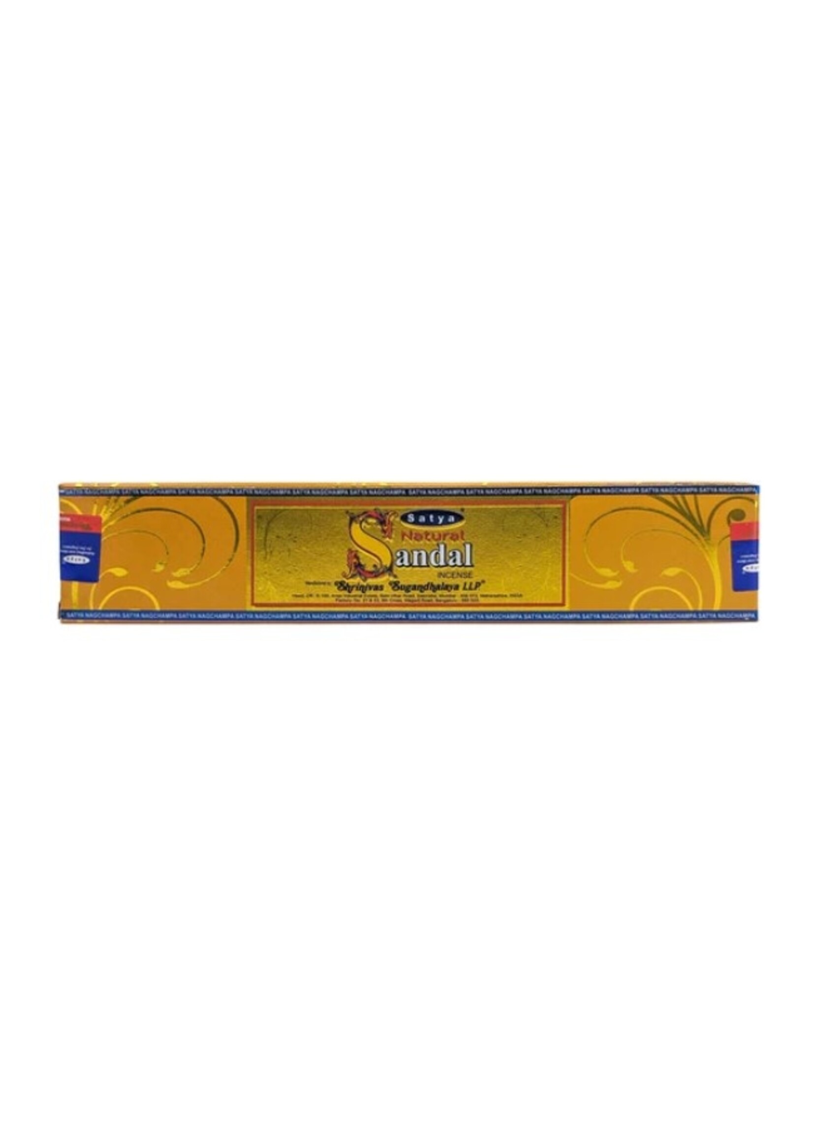 Satya Satya Incense Sticks - Sandal