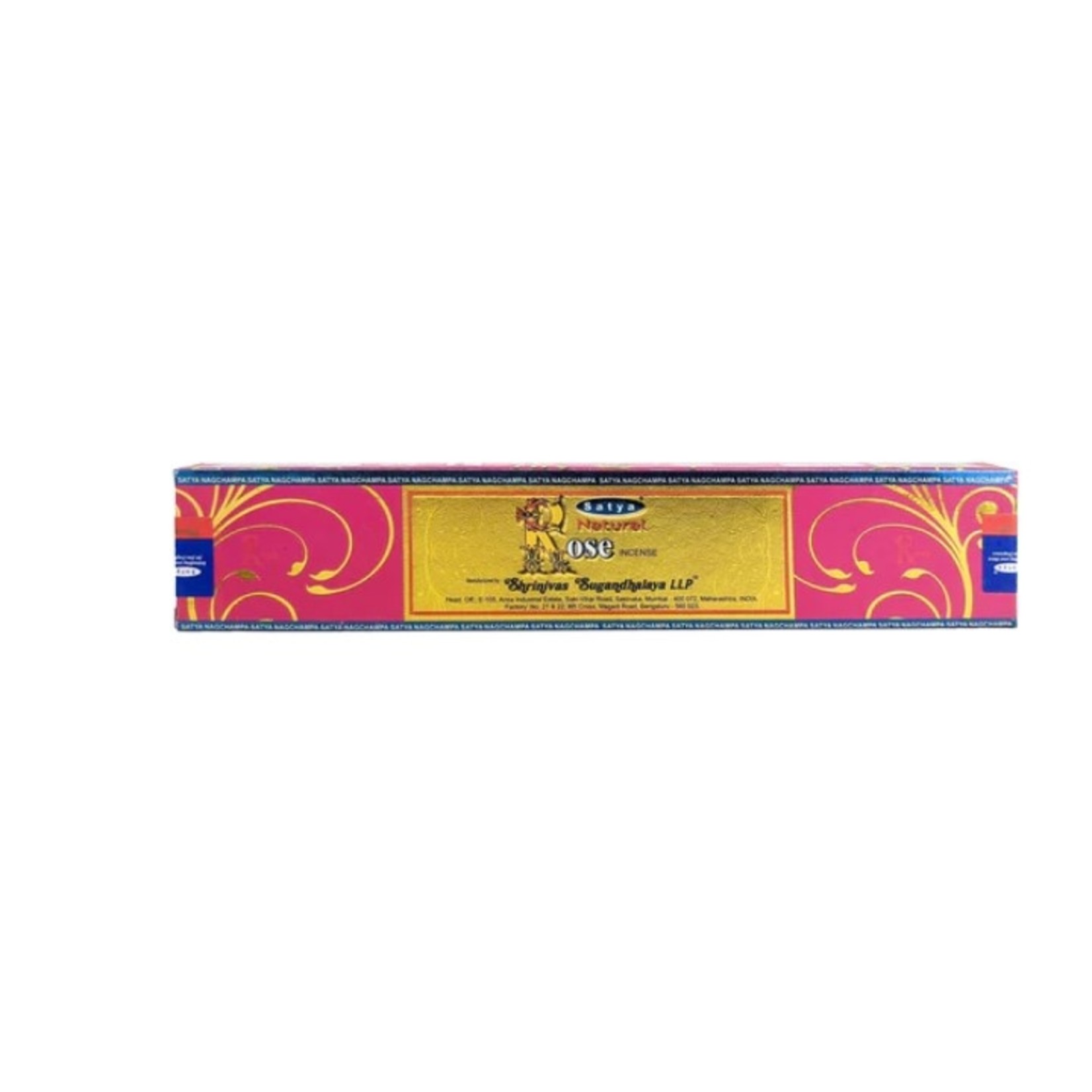 Satya Satya Incense Sticks - Rose