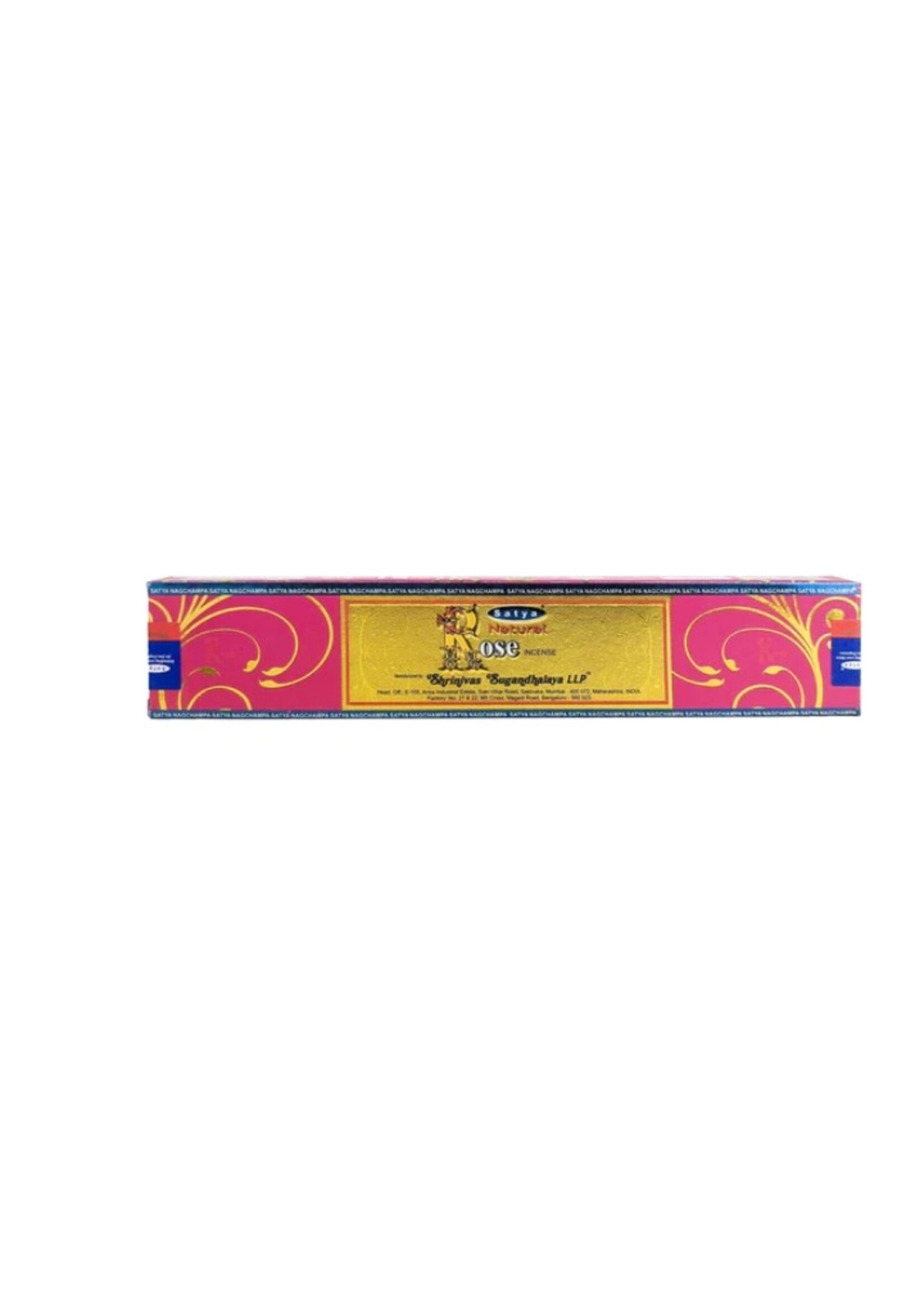 Satya Satya Incense Sticks - Rose