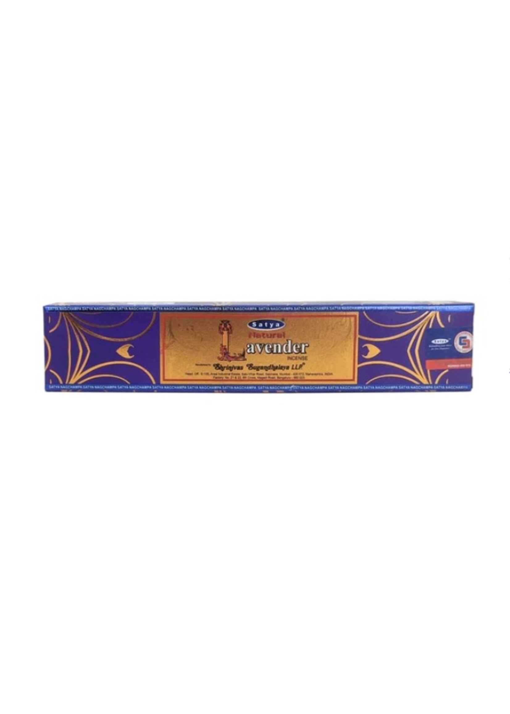 Satya Satya Incense Sticks - Lavendar