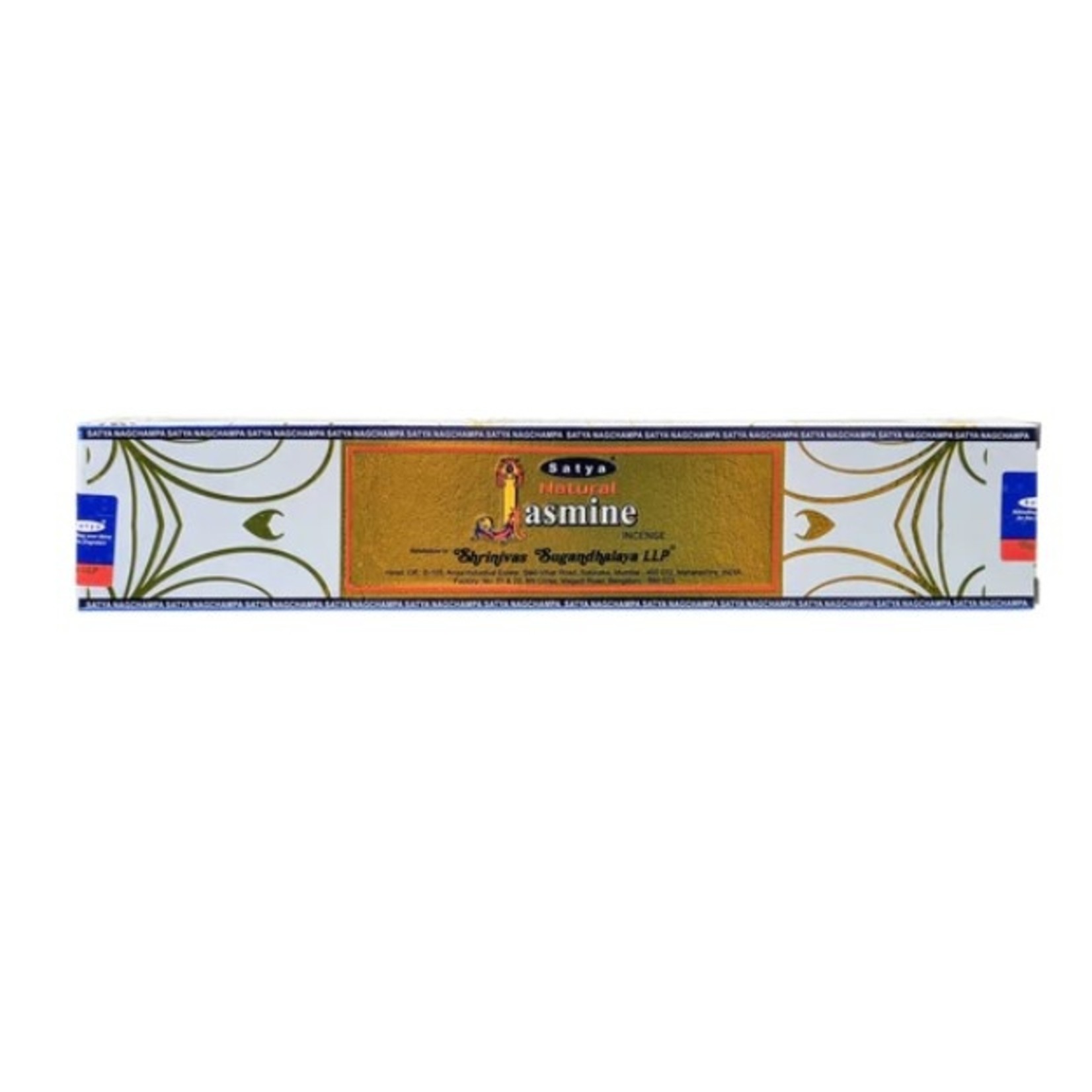 Satya Satya Incense Sticks - Jasmine