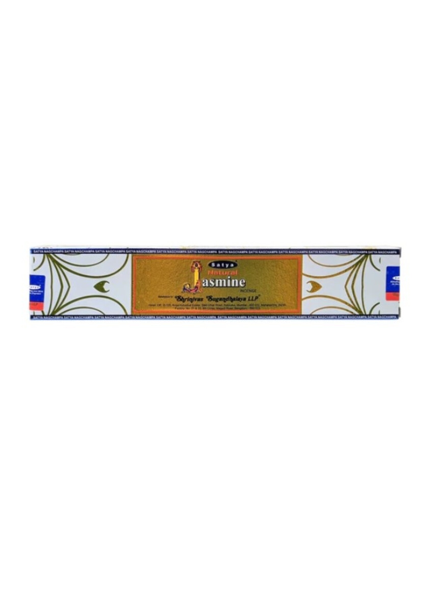 Satya Satya Incense Sticks - Jasmine