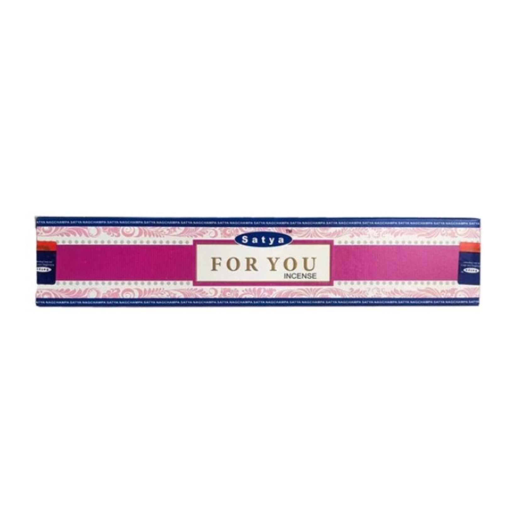 Satya Satya Incense Sticks - For You