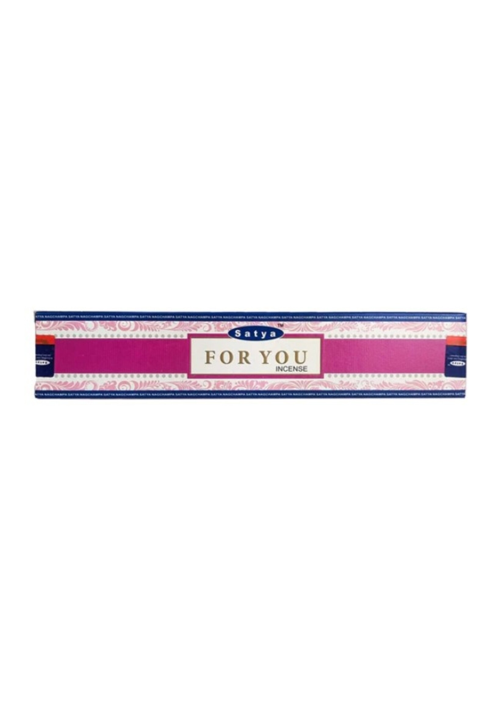 Satya Satya Incense Sticks - For You