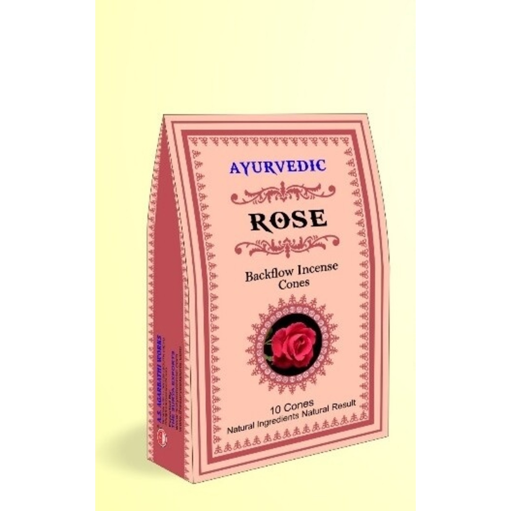 Ayurvedic Incense - Rose