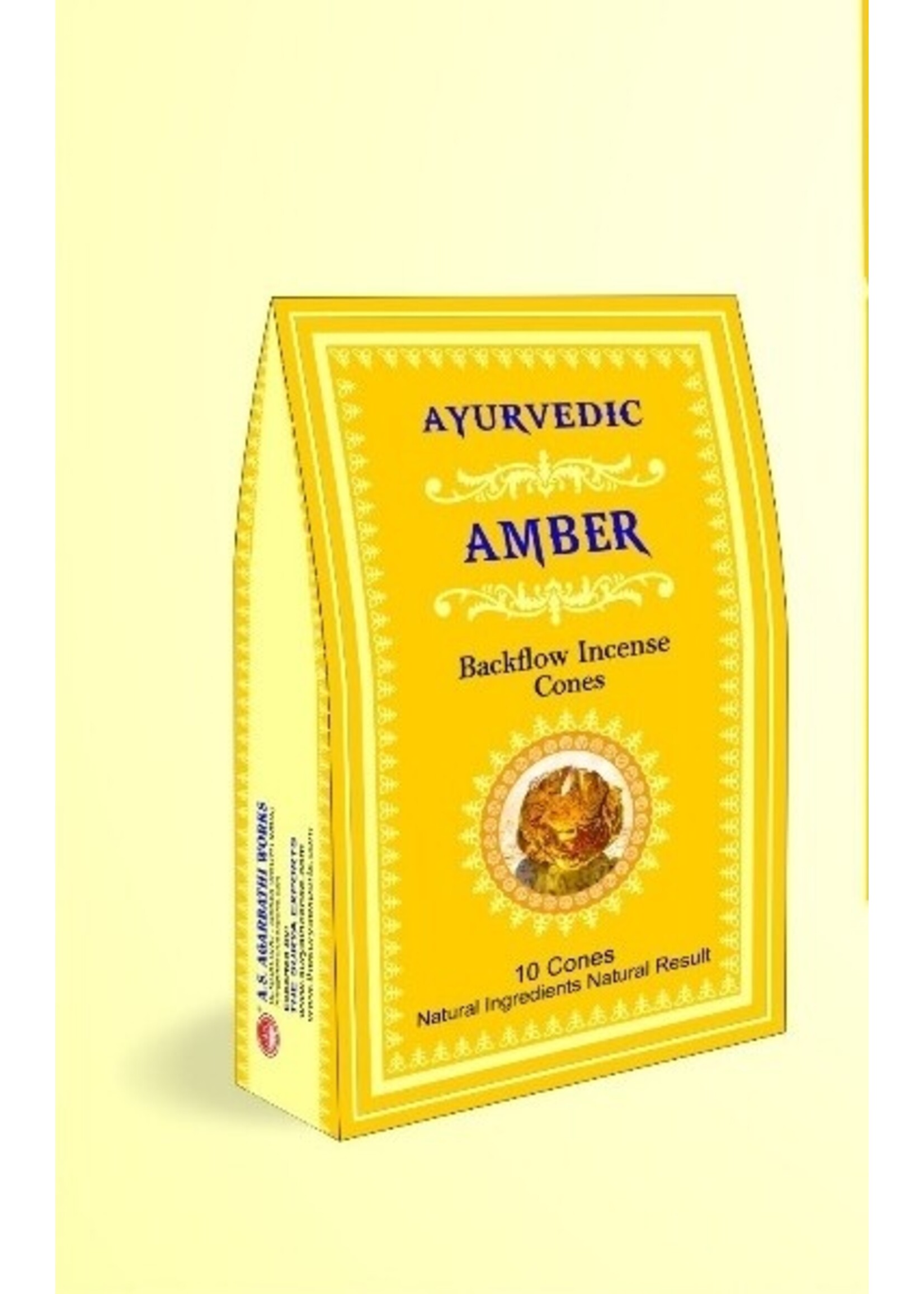 Ayurvedic Incense - Amber