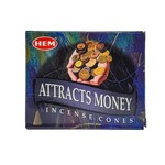 Hem Incense - Attracts Money