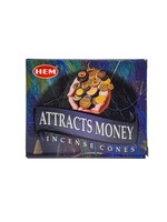 Hem Incense - Attracts Money