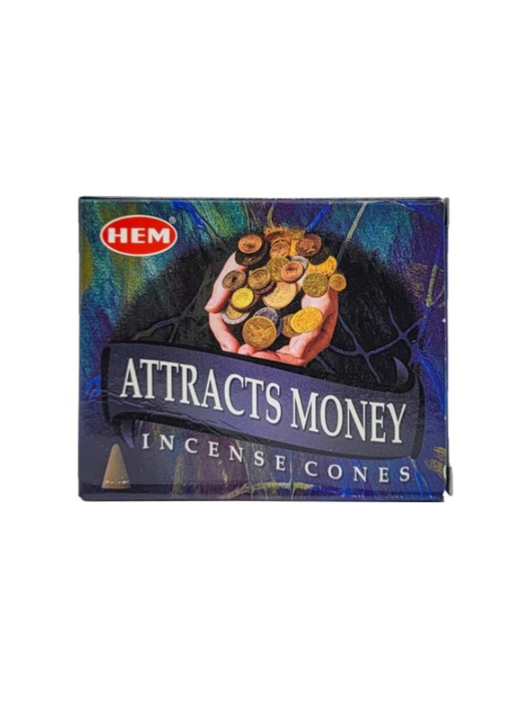 Hem Incense - Attracts Money