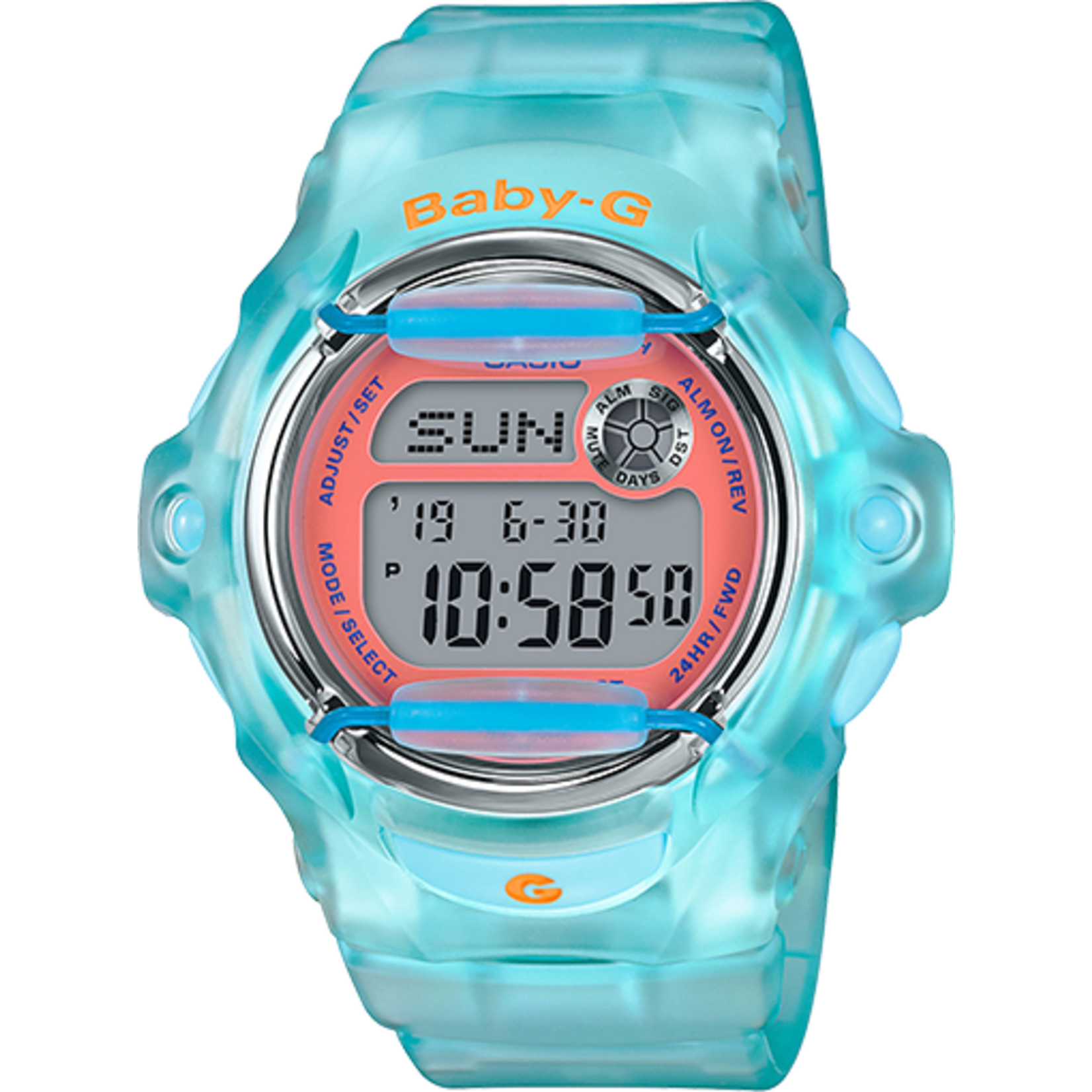 G Shock Baby G Blue dig