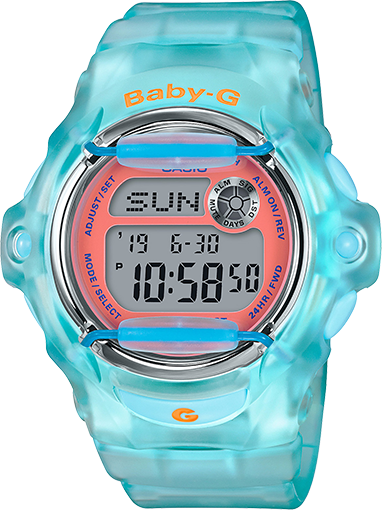 Baby G Blue dig - Ruby City Gems