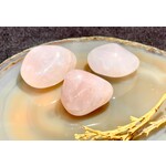 Quartz Rose - tumbled piece