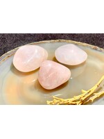 Quartz Rose - tumbled piece
