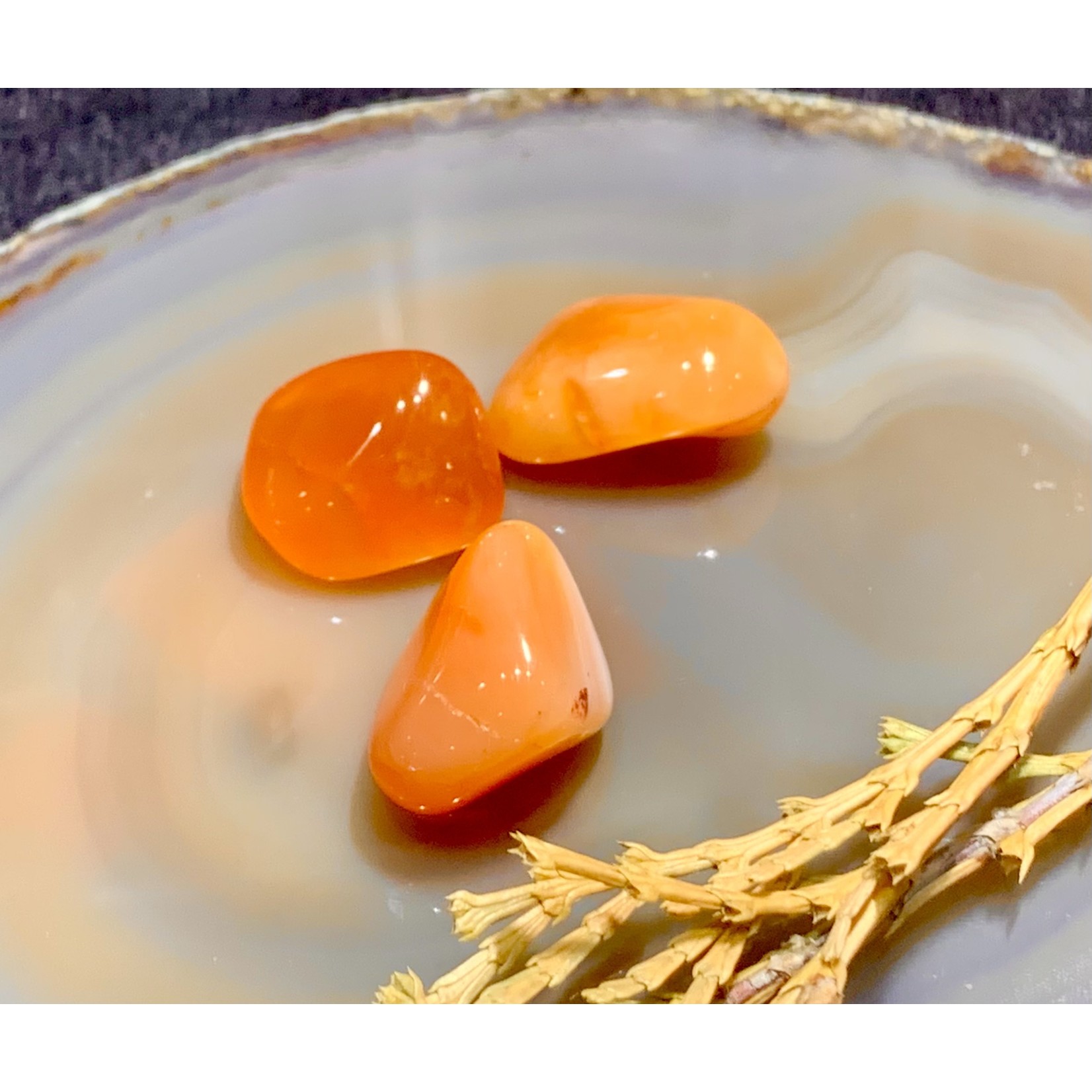 Carnelian (Banded) - Pc