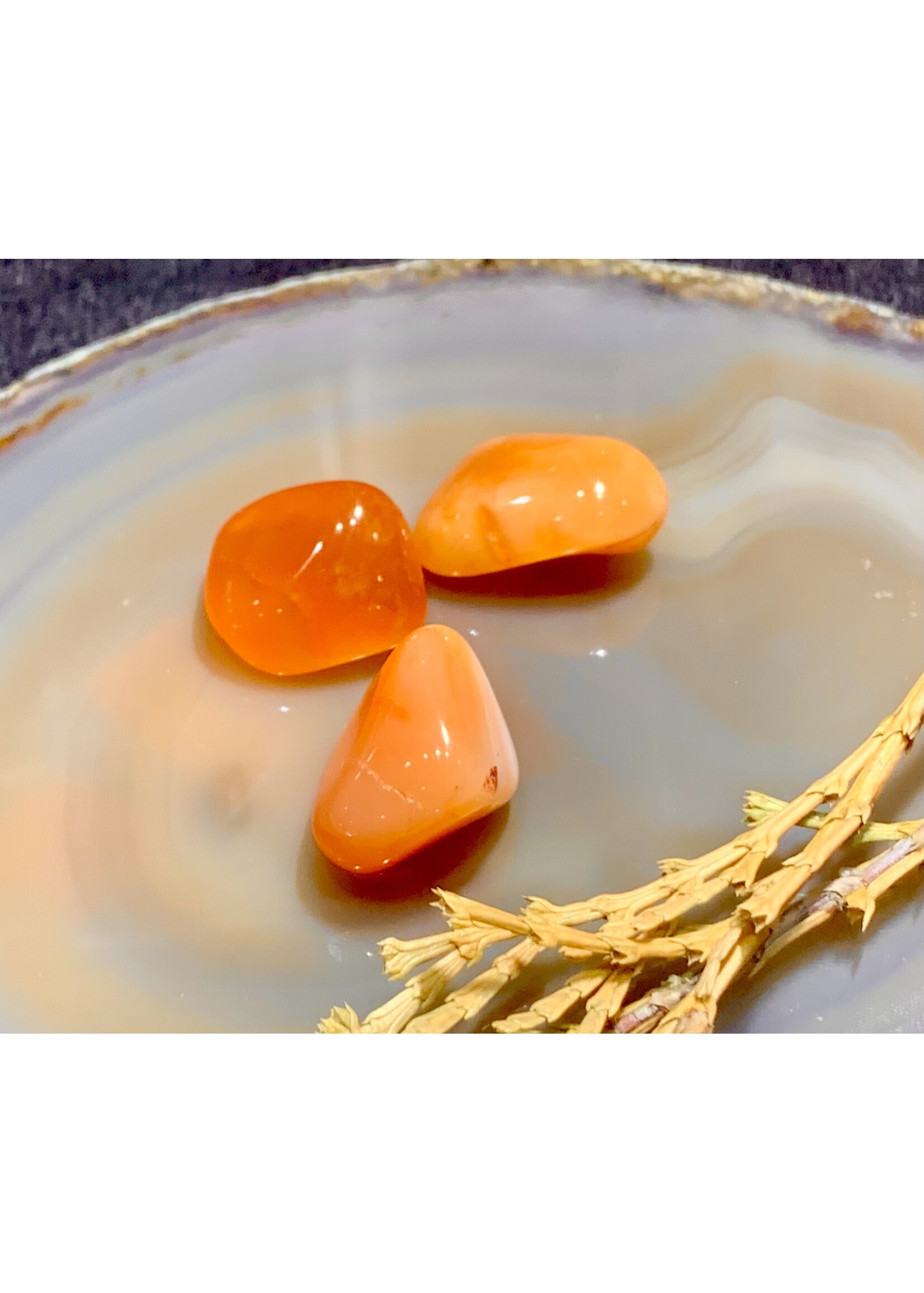 Carnelian (Banded) - Pc