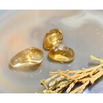 Citrine - tumbled piece
