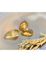 Citrine - tumbled piece