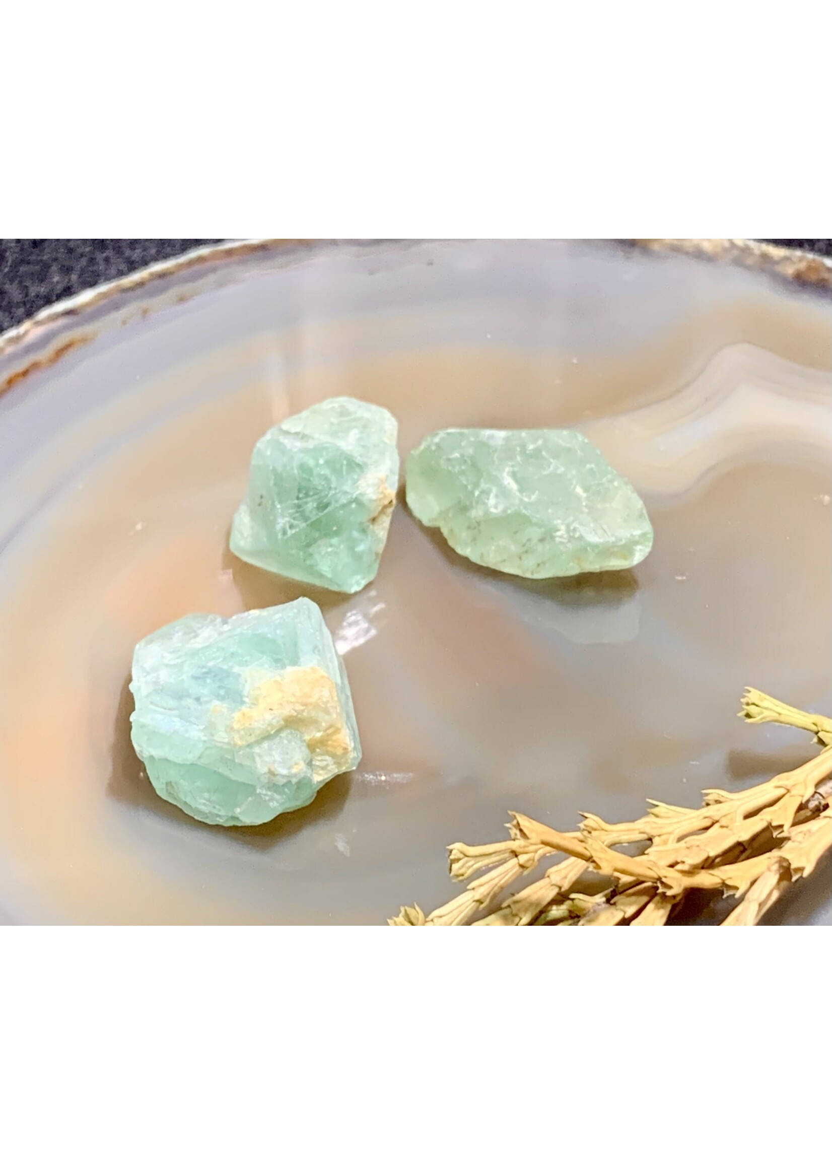 Rough Calcite - Emerald PC