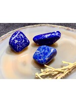 Lapis Lazuli - piece tumbled