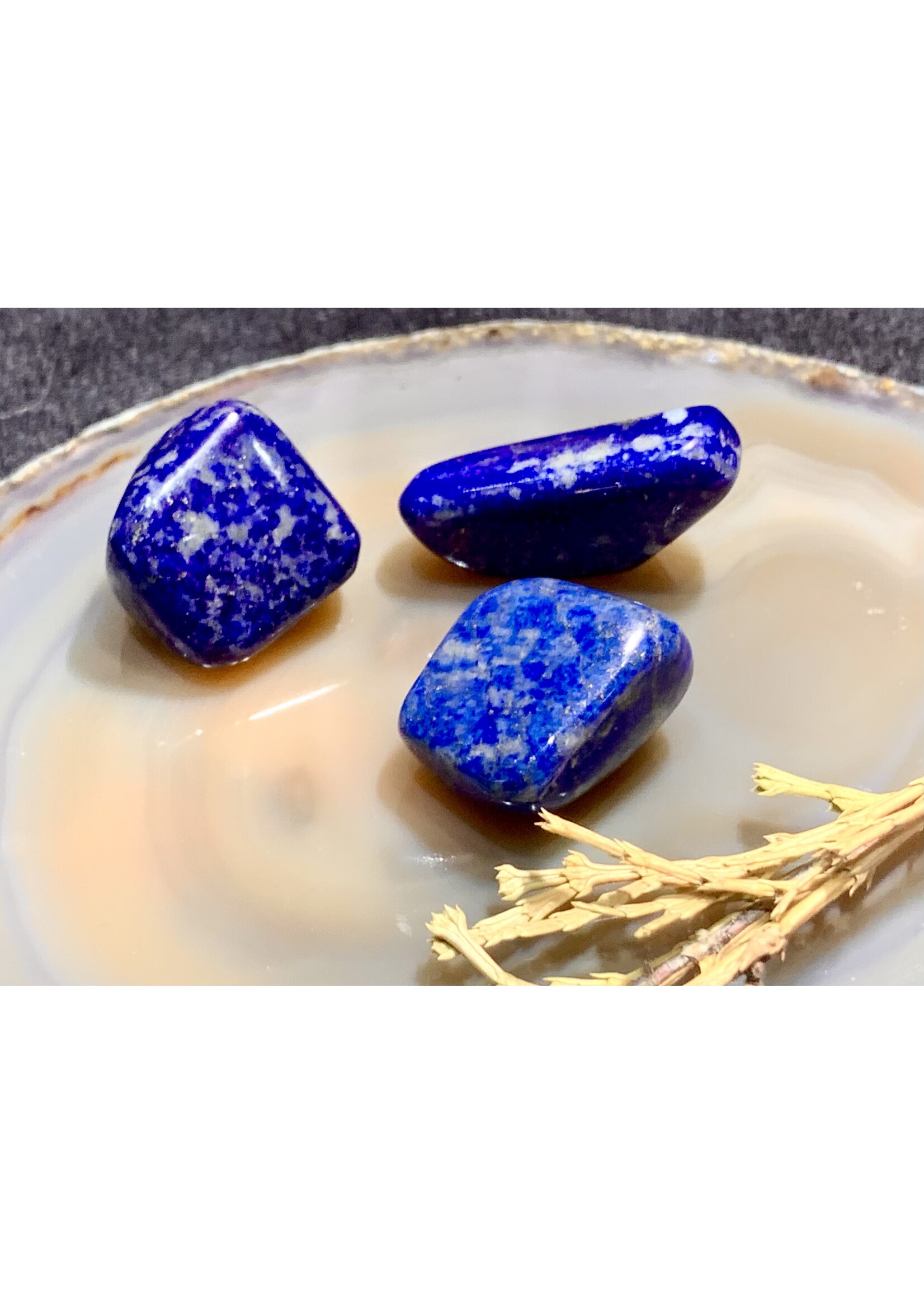 Lapis Lazuli - piece tumbled