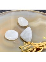 Moonstone - tumbled rainbow
