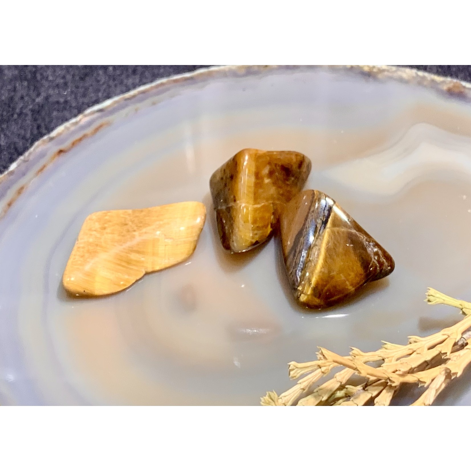 Tigers Eye - gold