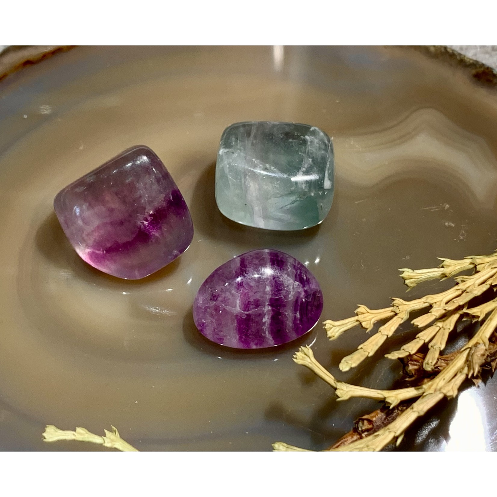 Fluorite (Rainbow) - Pc