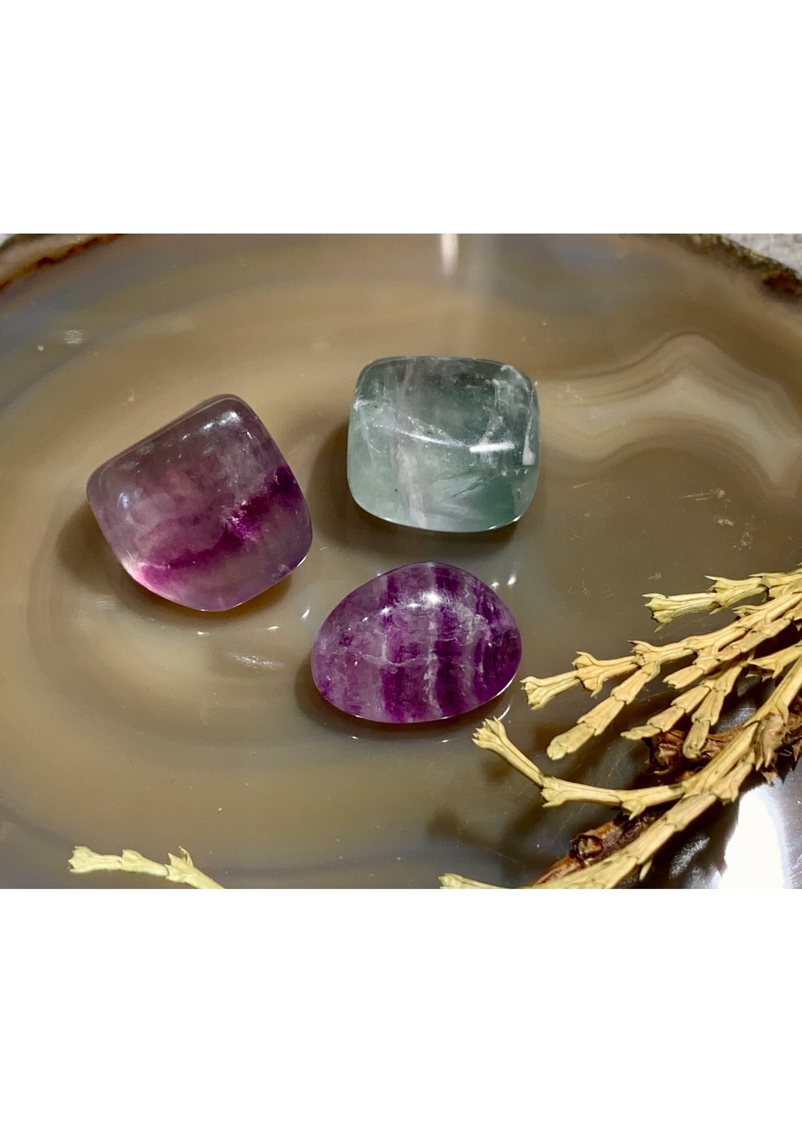 Fluorite (Rainbow) - Pc