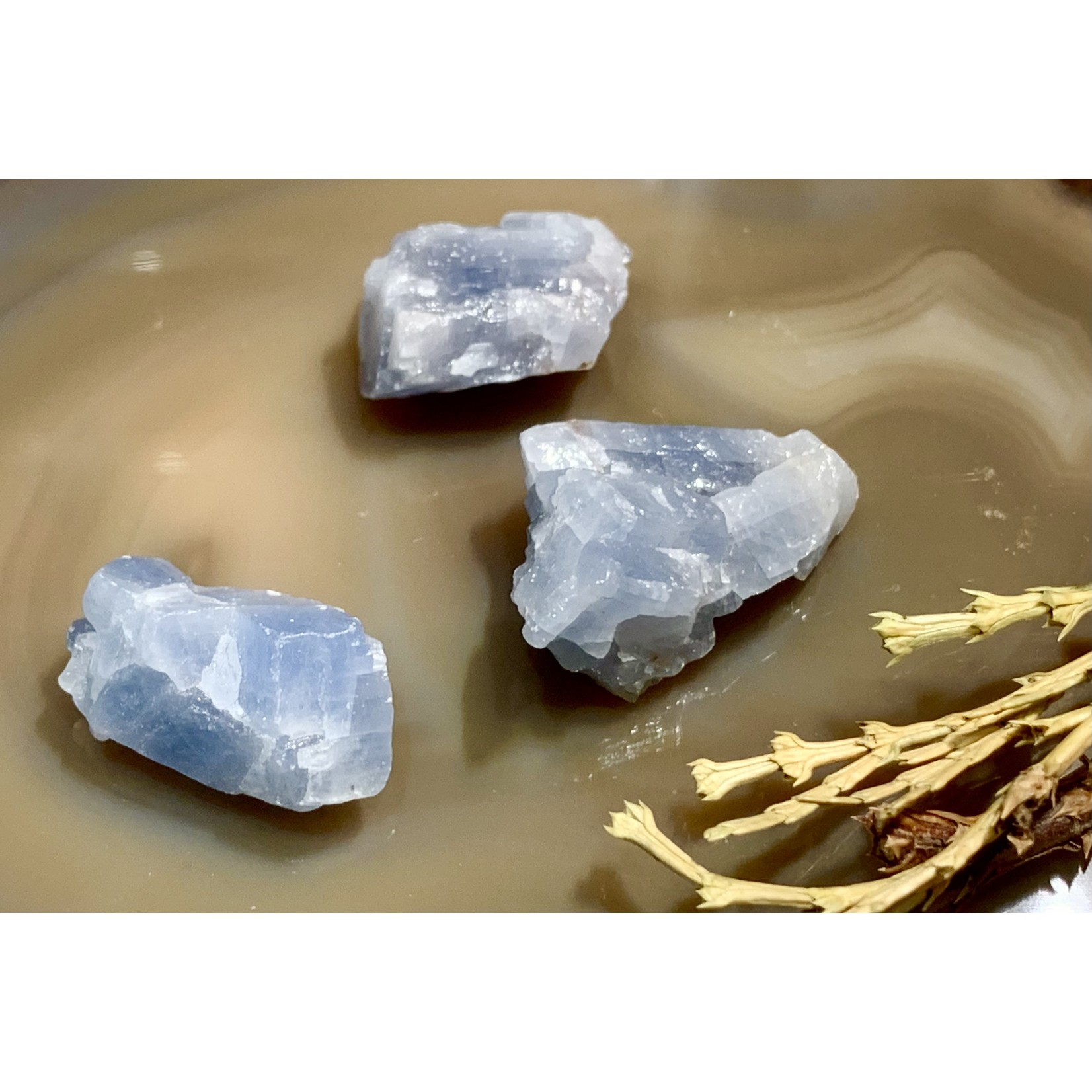 Rough Calcite - Blue PC