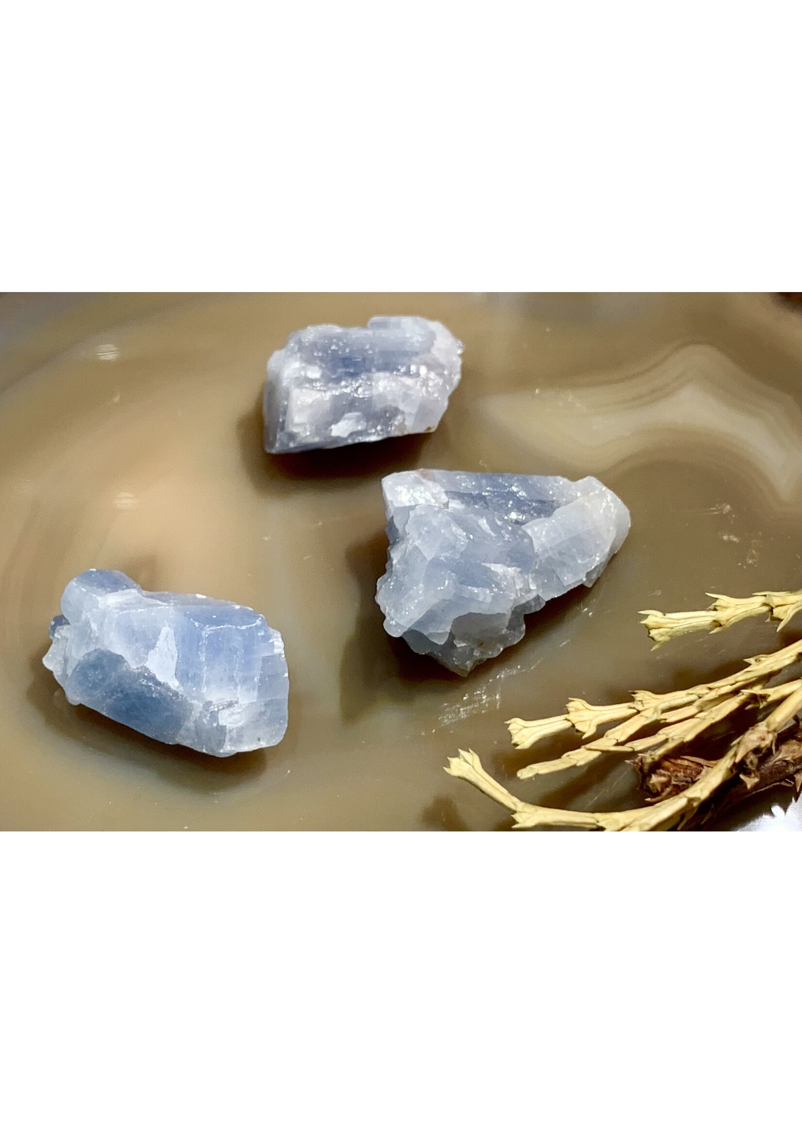 Rough Calcite - Blue PC