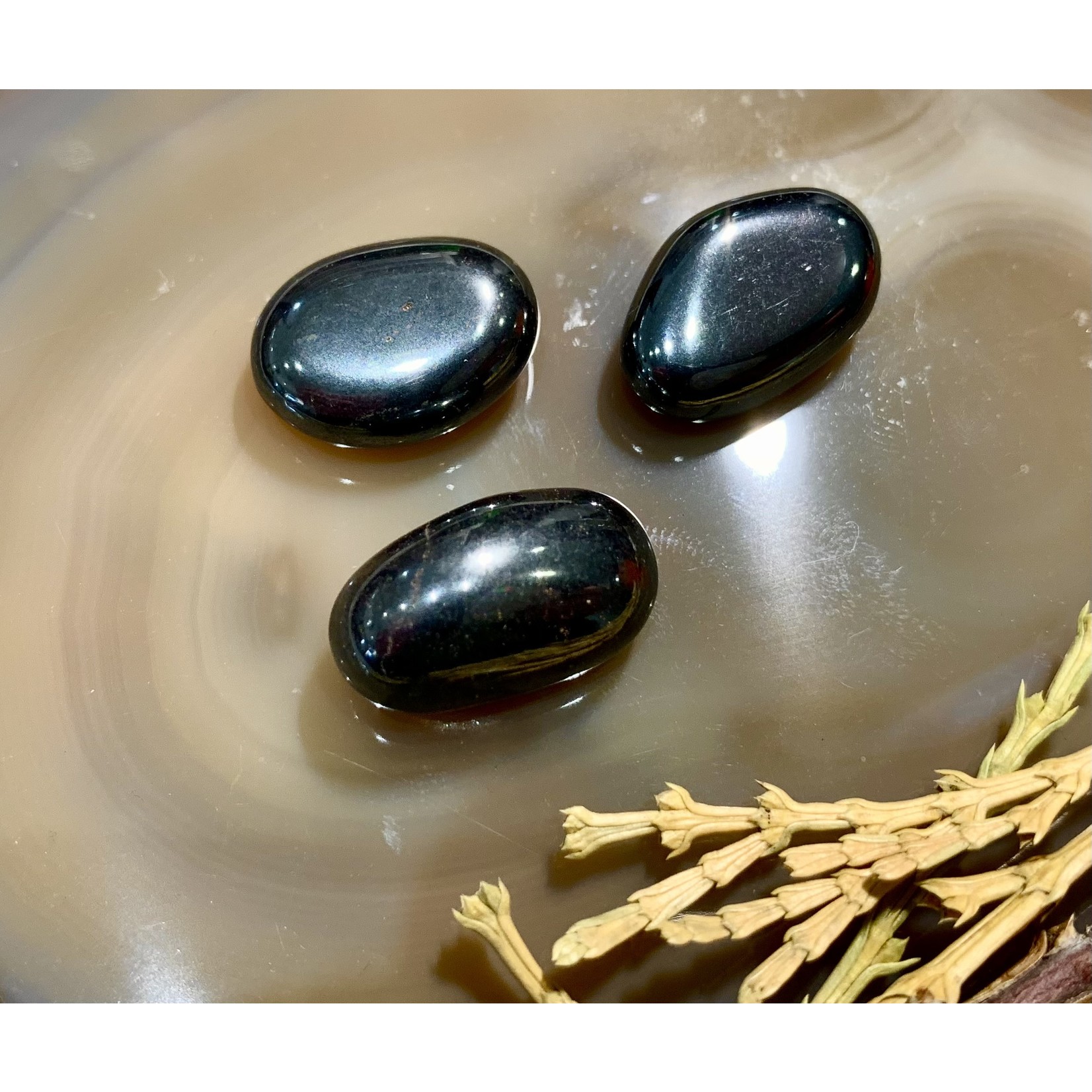 Hematite - piece tumbled