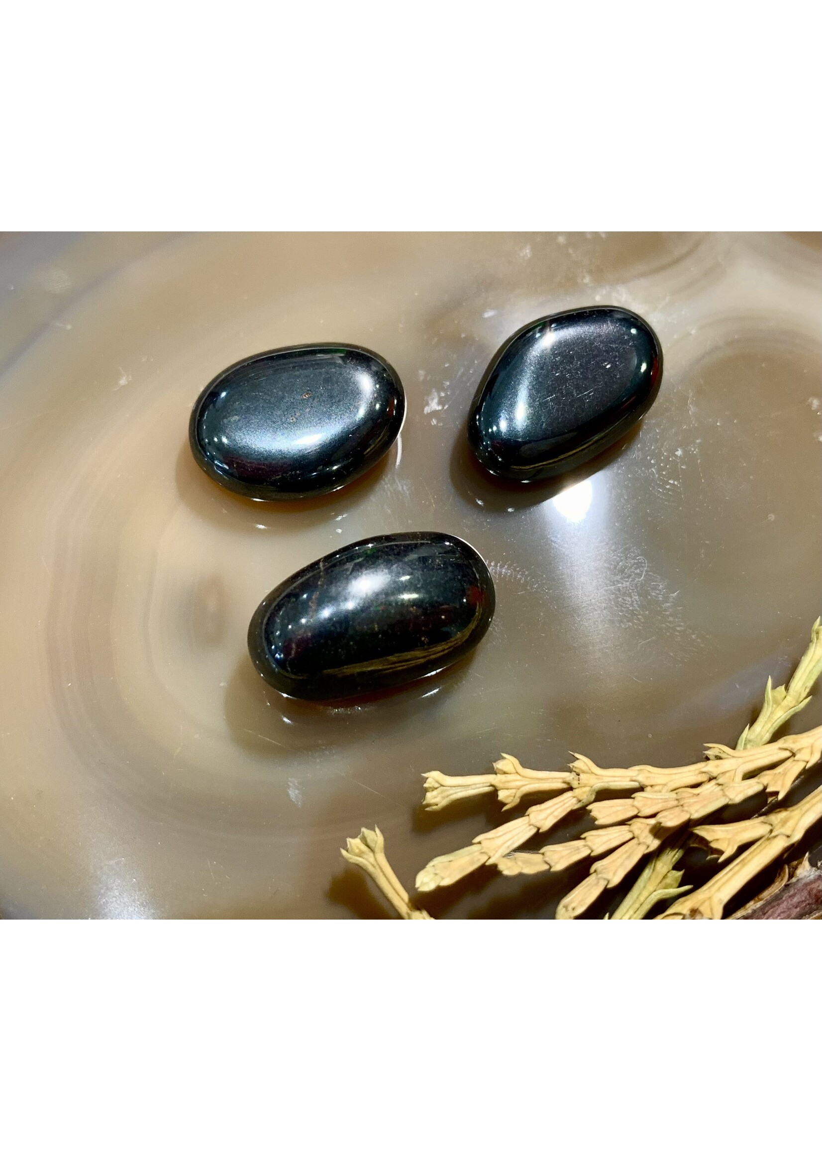 Hematite - piece tumbled