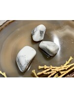 Howlite - piece