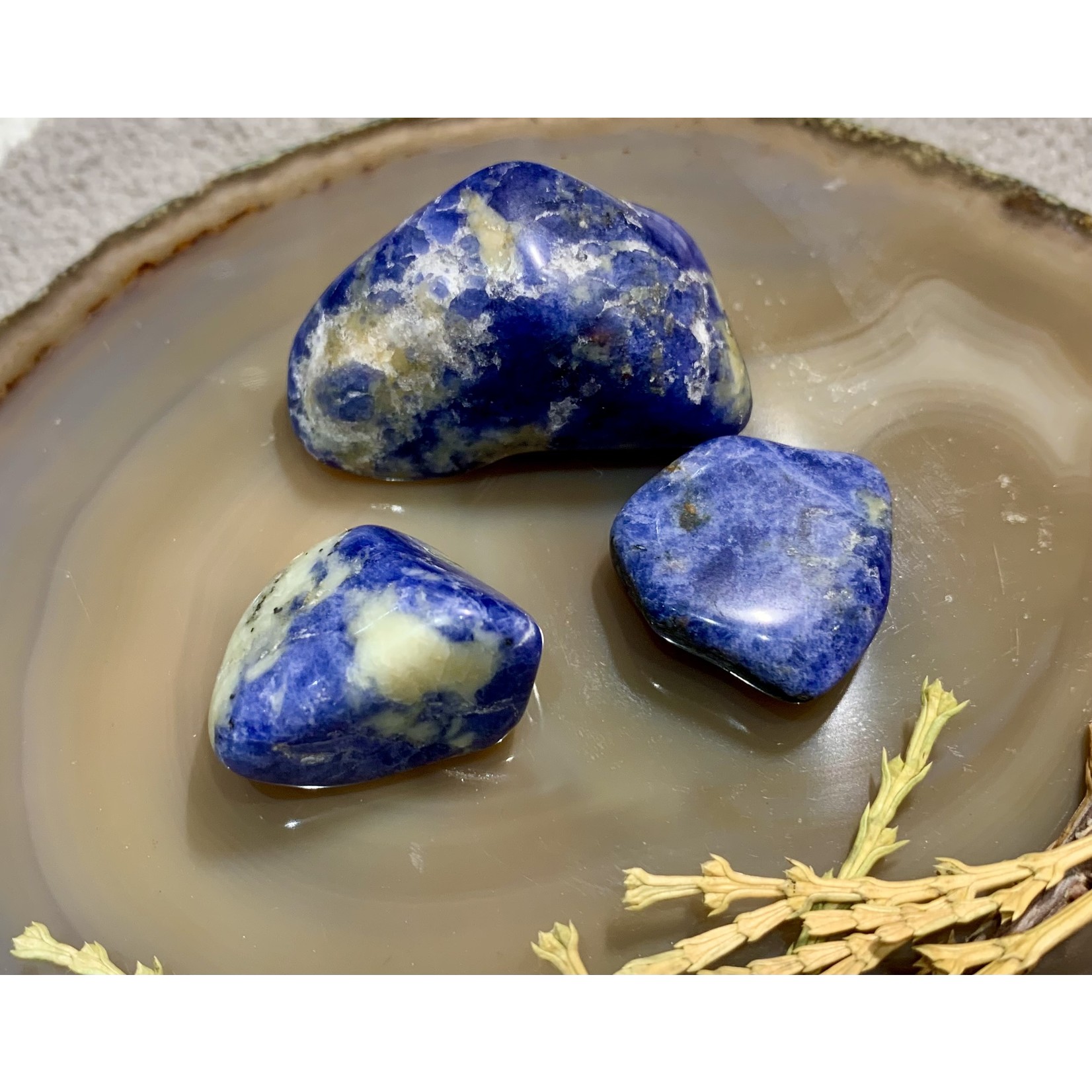 Sodalite - regular piece tumbled