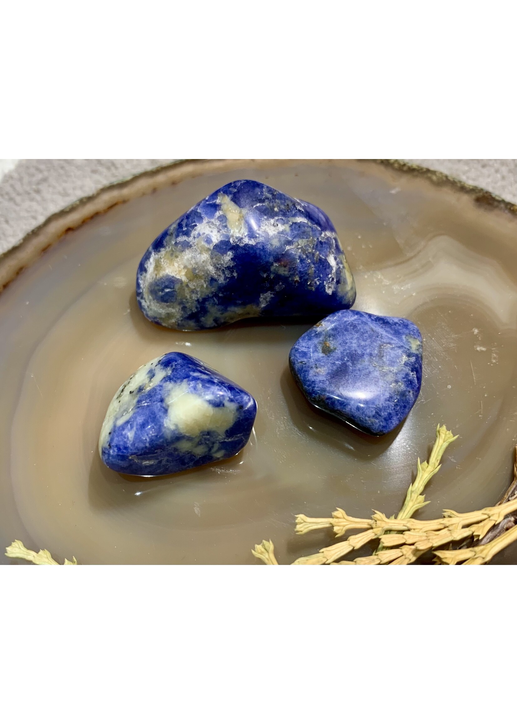 Sodalite - regular piece tumbled