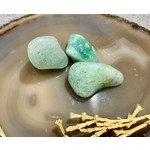 Aventurine - tumbled piece green