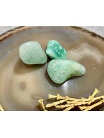 Aventurine - tumbled piece green