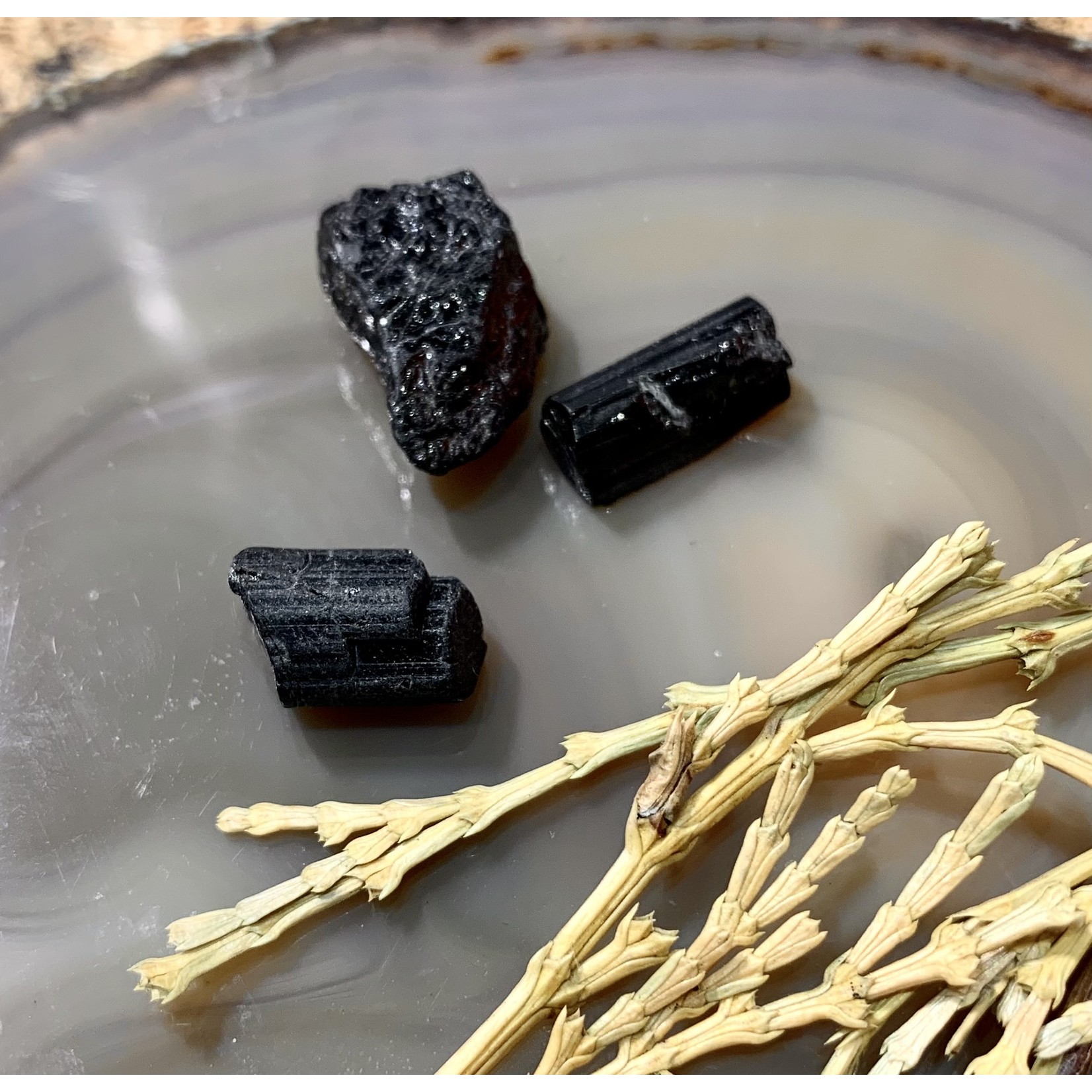 Rough Tourmaline - small  PC