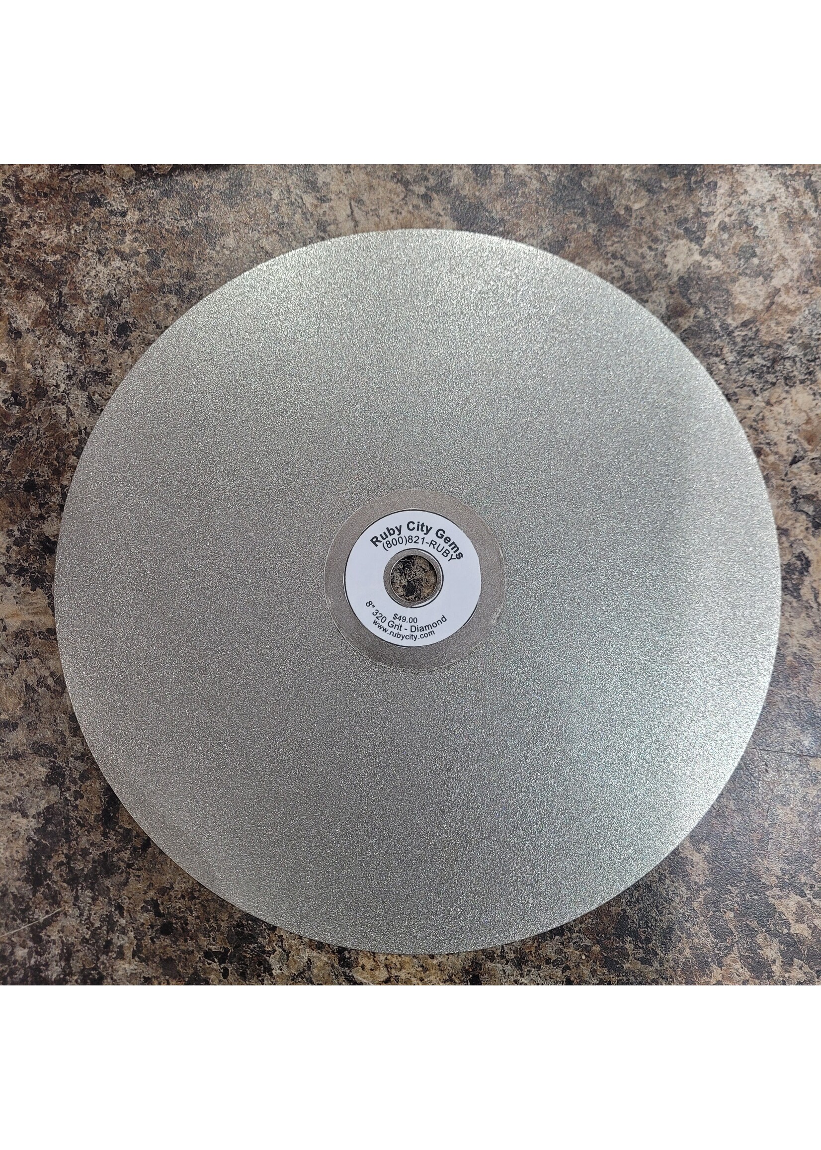 Diamond Topper/Lap - 320 8"