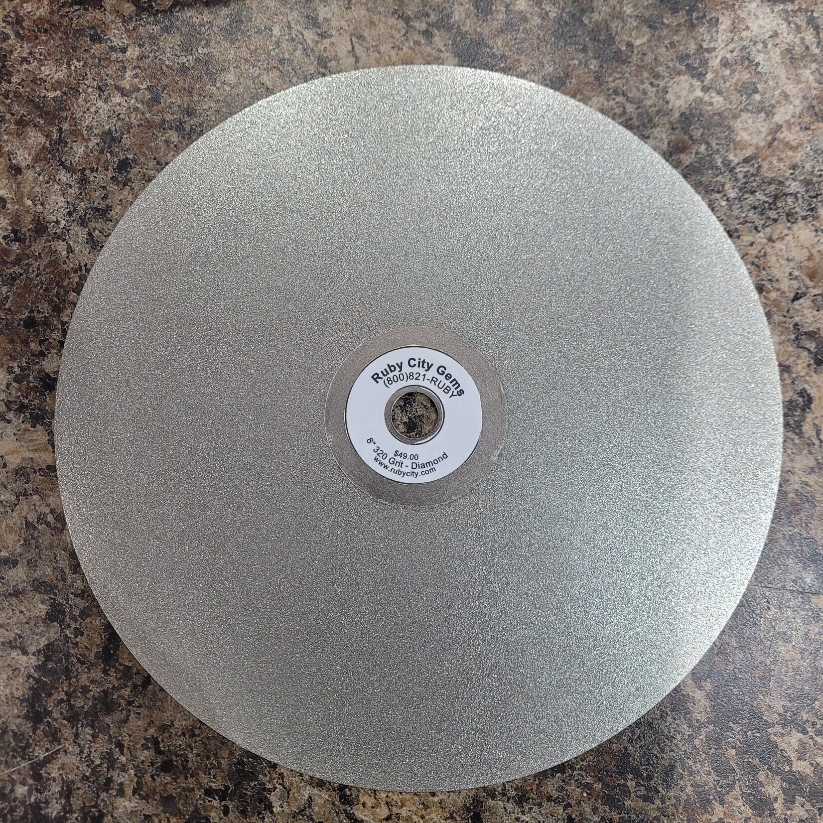 Diamond Topper/Lap - 220 8"
