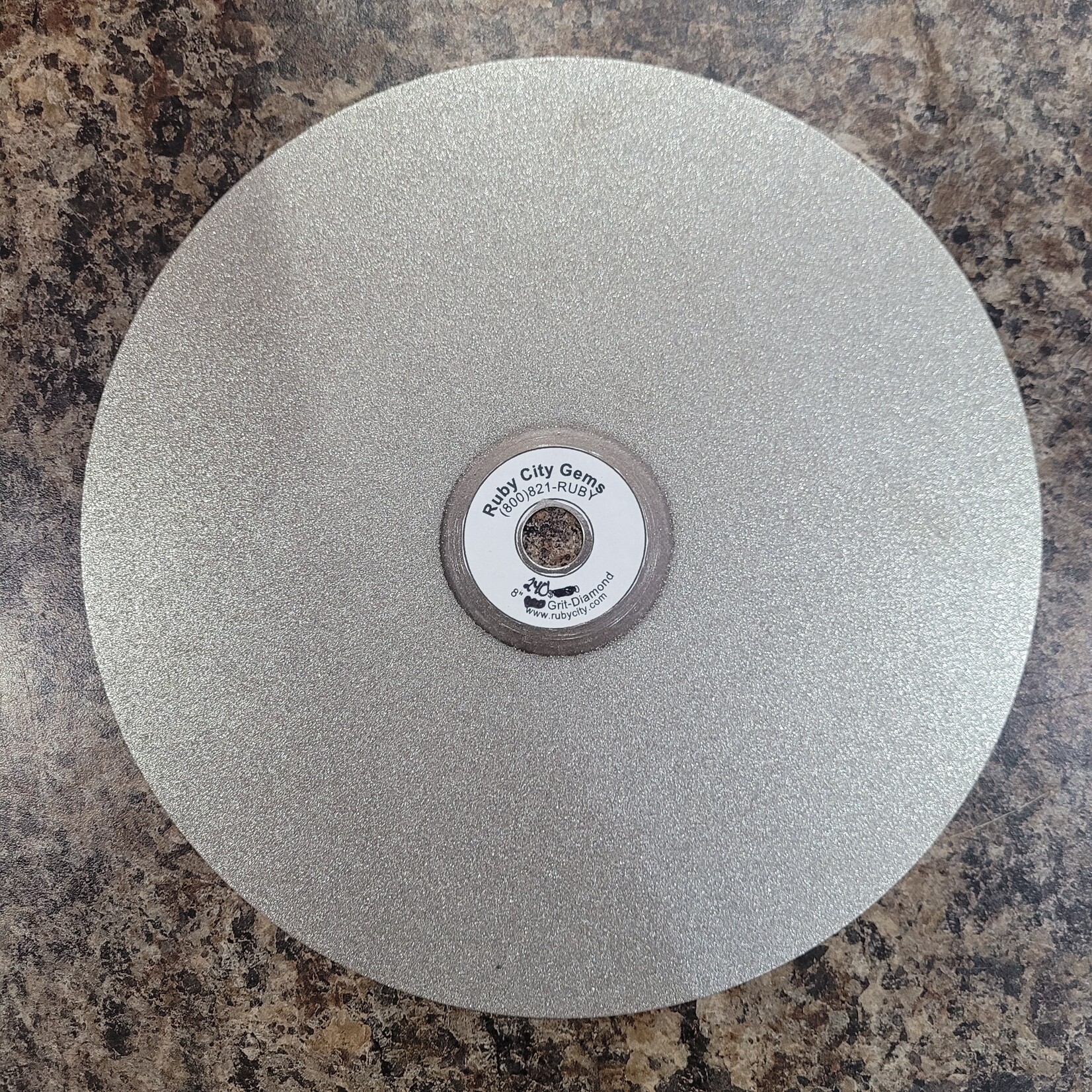 Diamond Topper/Lap - 240 8"