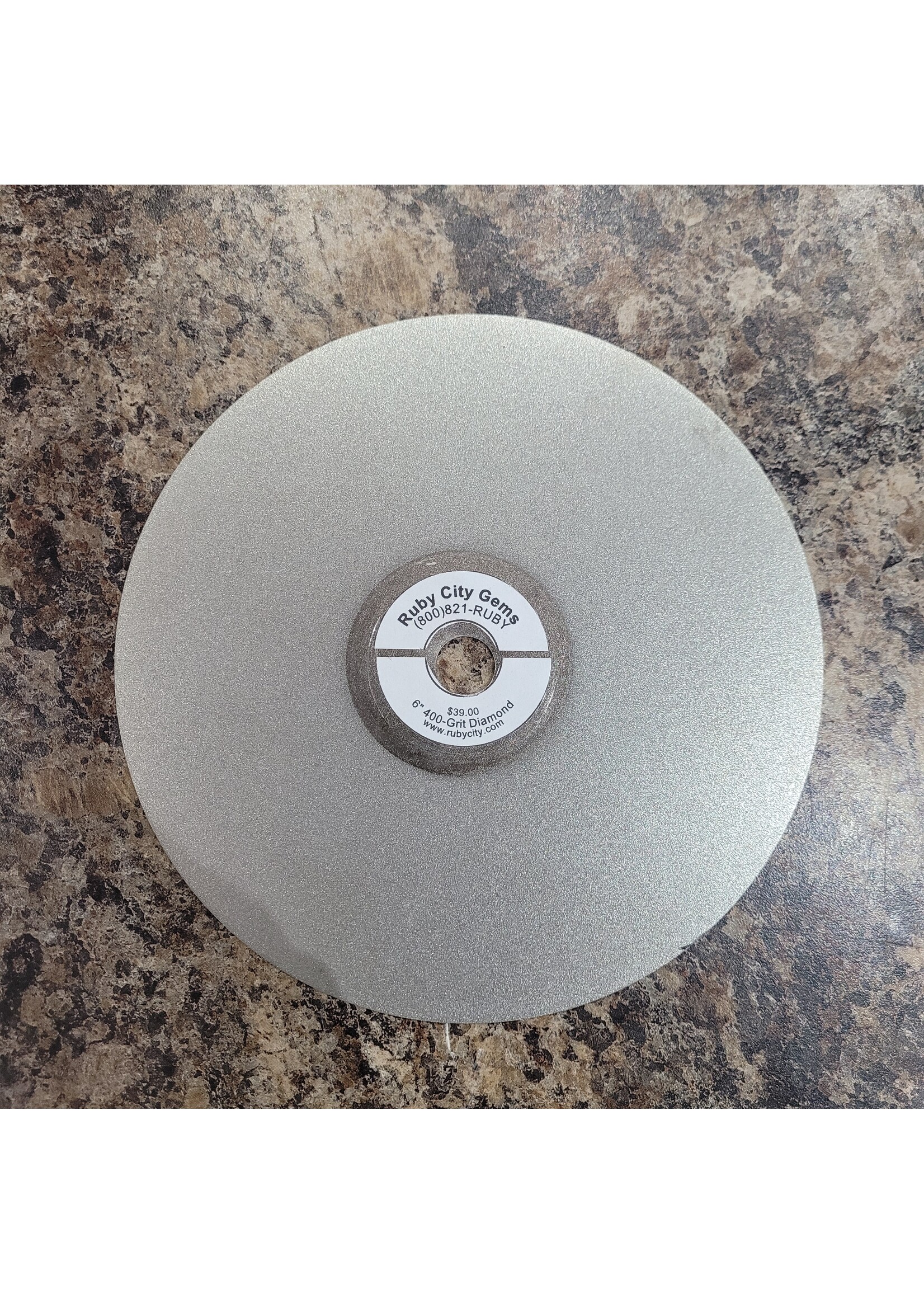 Diamond Topper/Lap - 320 6"
