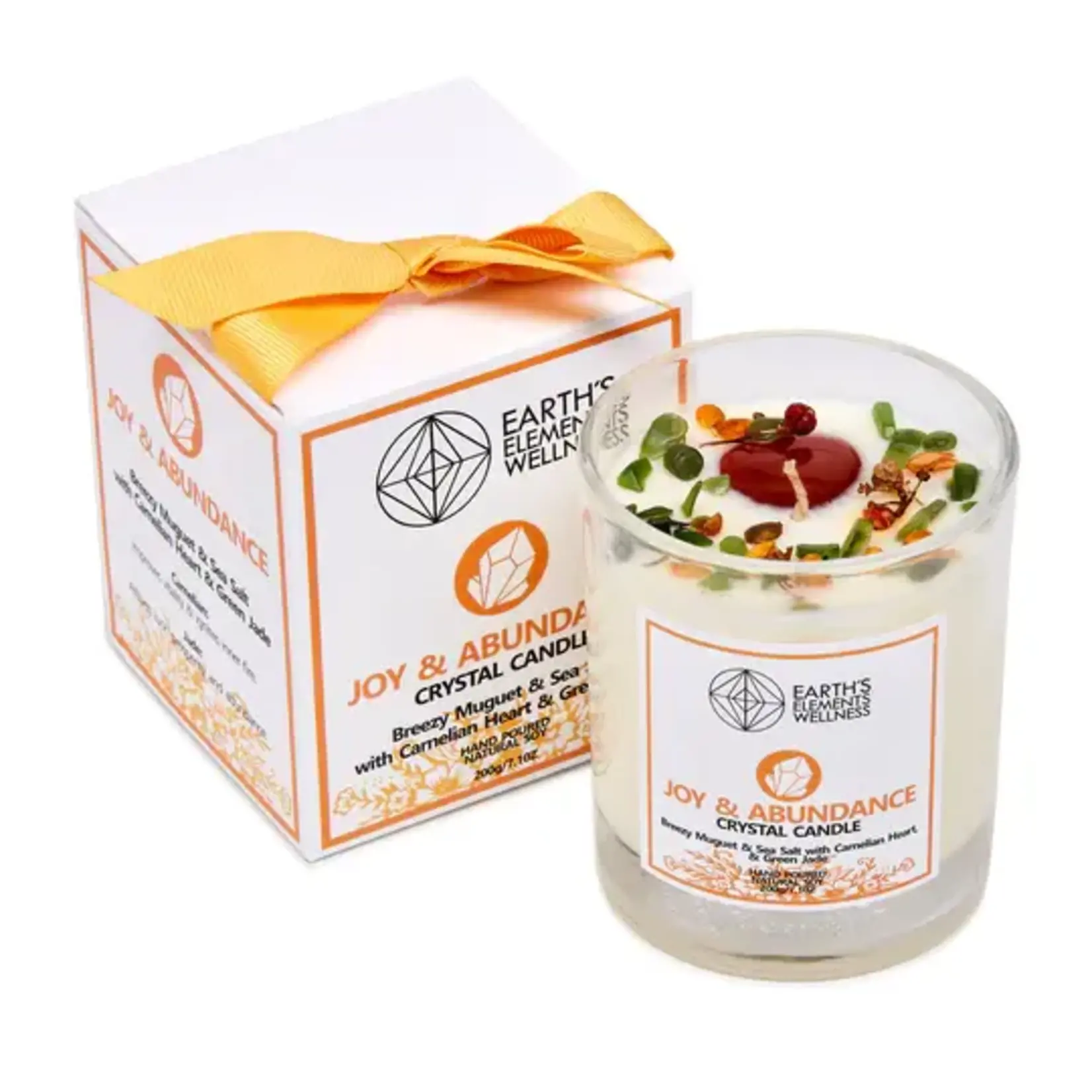 Earths Elements Gem Stone Candles