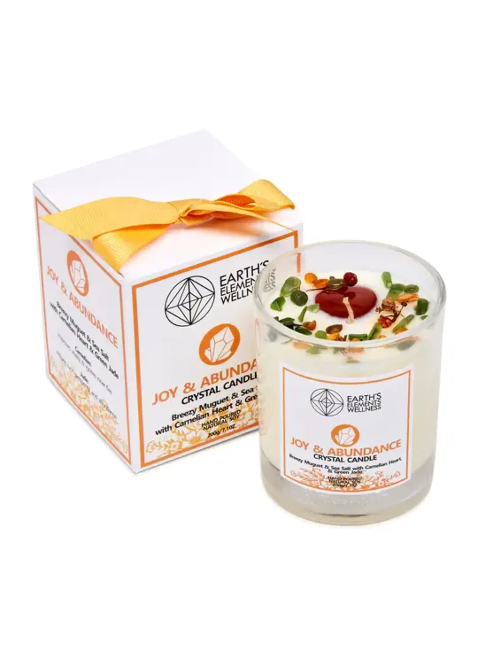 Earths Elements Gem Stone Candles