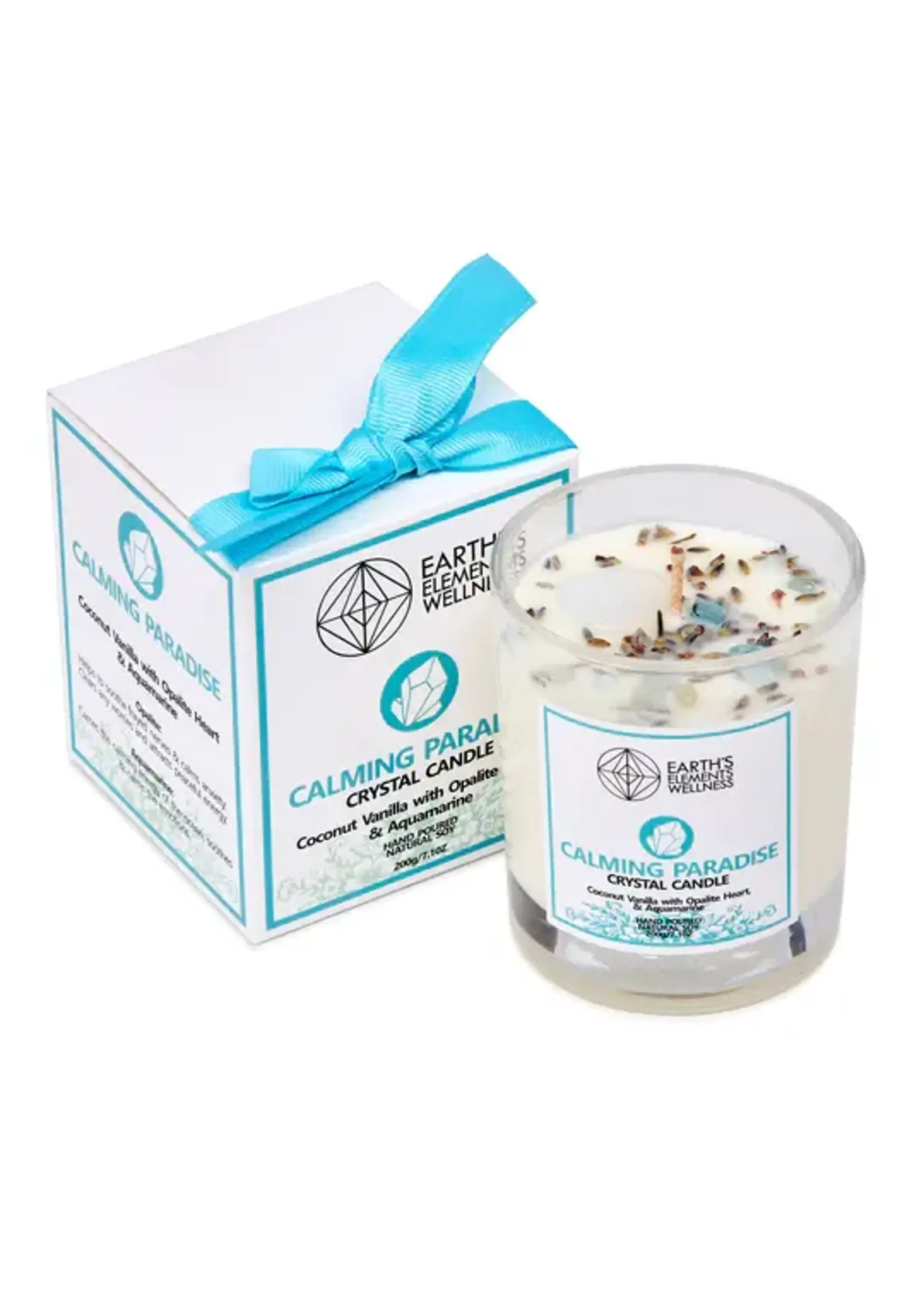 Earths Elements Gem Stone Candles