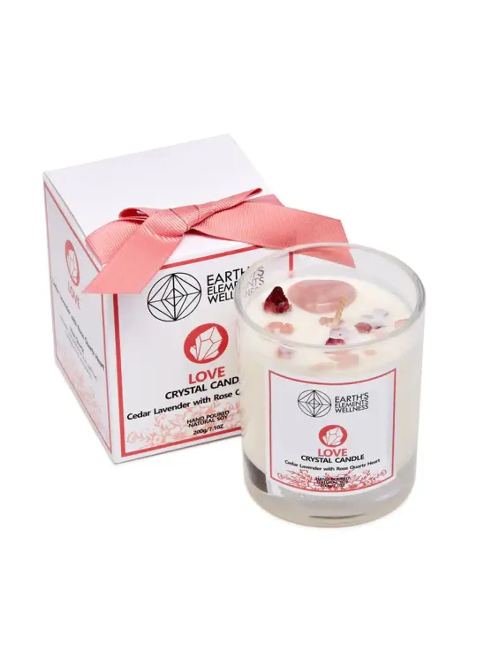 Earths Elements Gem Stone Candles