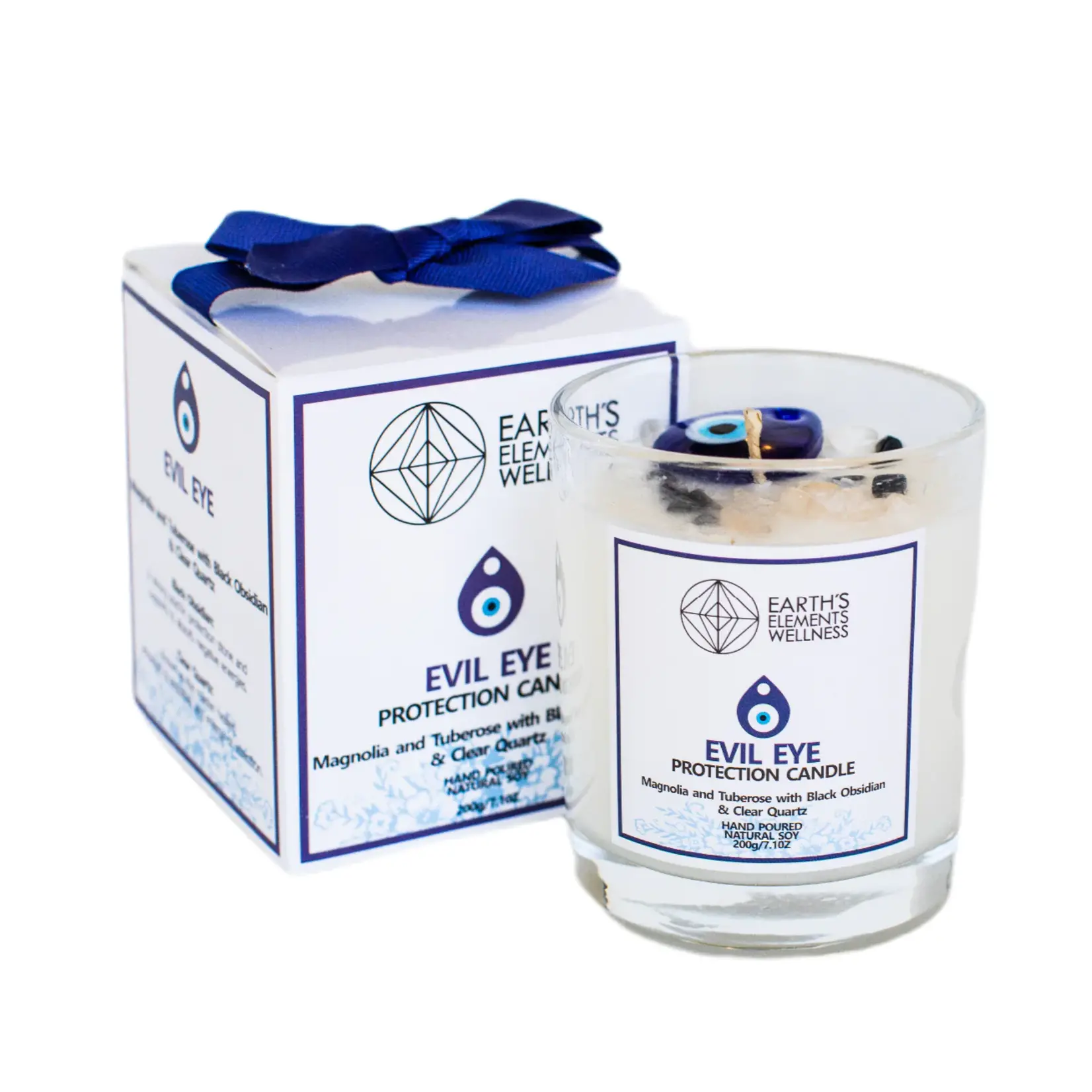 Earths Elements Gem Stone Candles