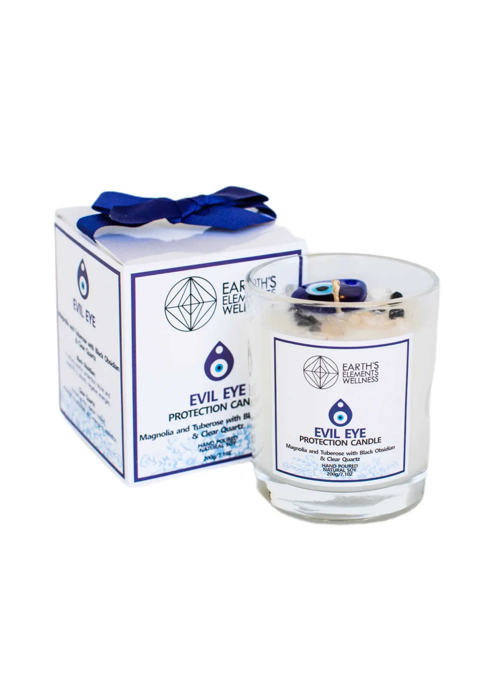 Earths Elements Gem Stone Candles