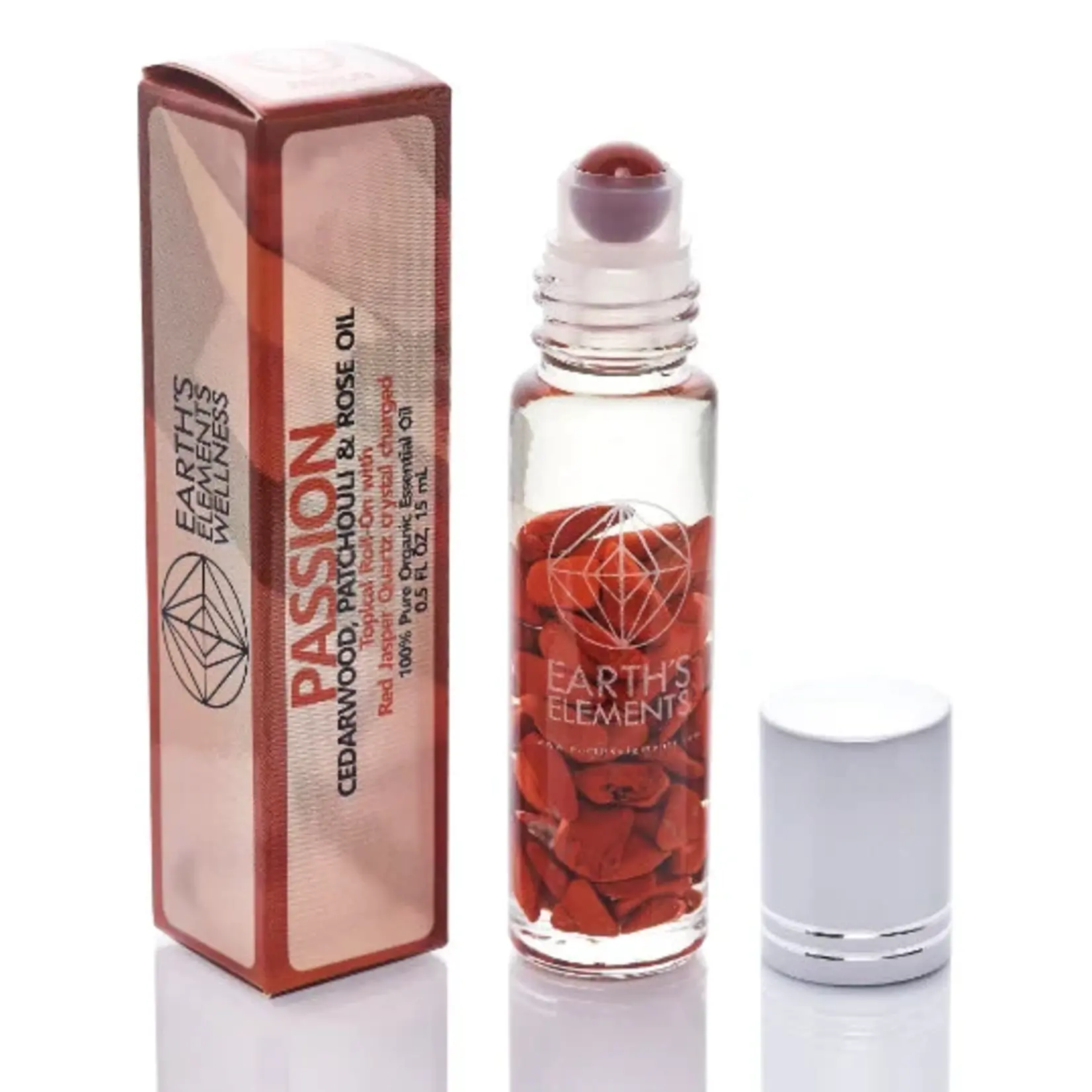 Earths Elements Essential Oil Roll Ons