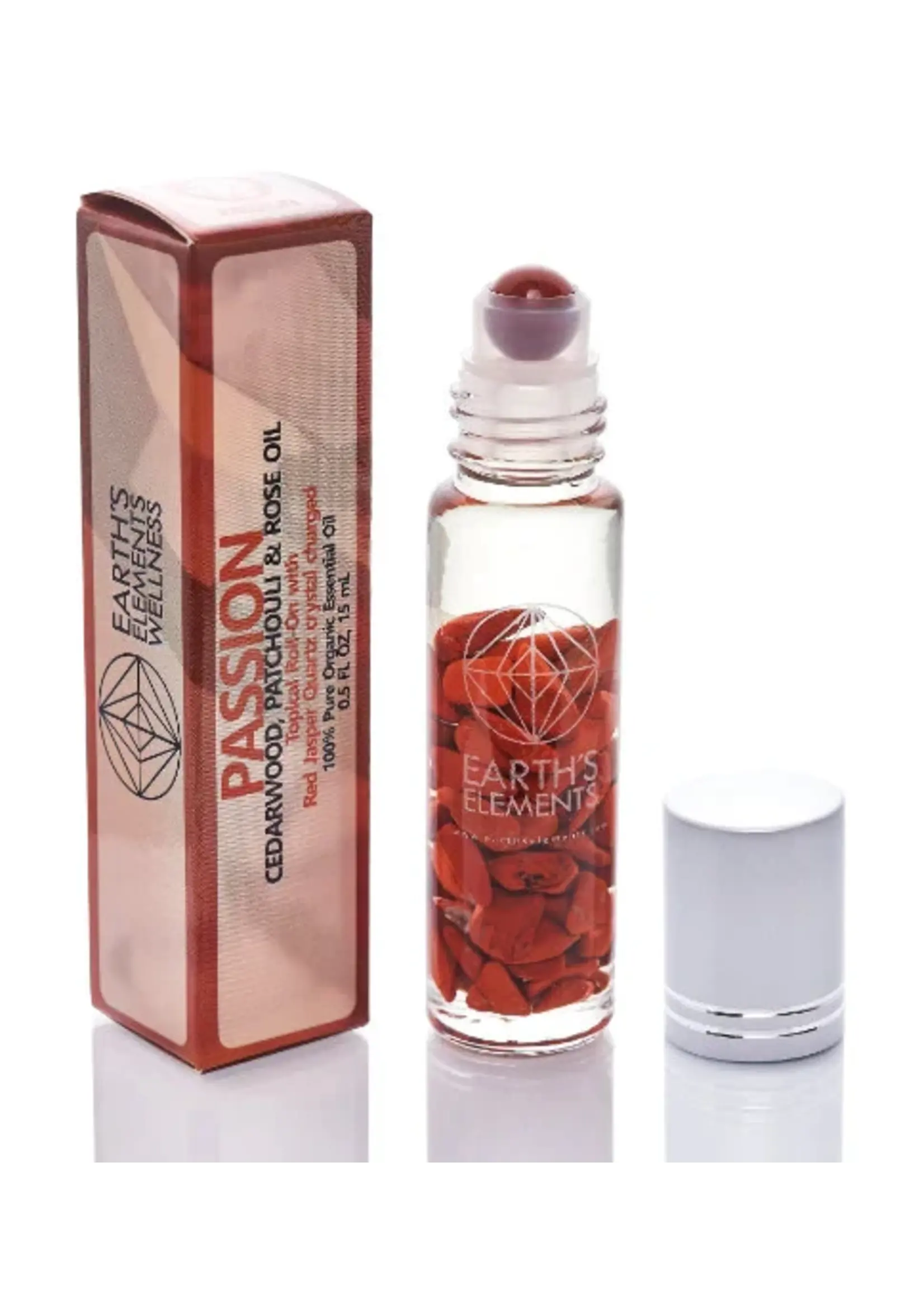 Earths Elements Essential Oil Roll Ons
